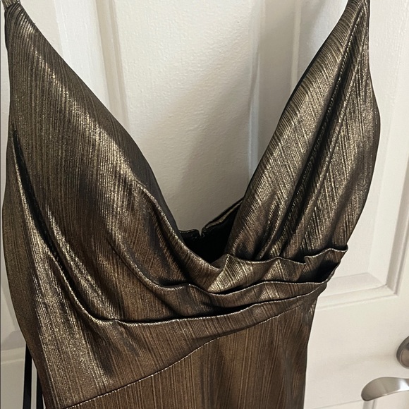 Glamorous Metallic Maxi Dress - Picture 4 of 4
